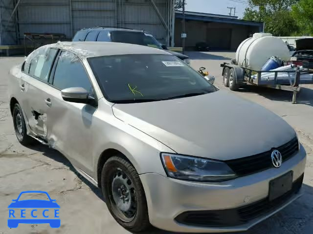 2014 VOLKSWAGEN JETTA SE 3VWD17AJ7EM249265 image 0
