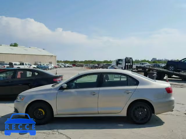 2014 VOLKSWAGEN JETTA SE 3VWD17AJ7EM249265 image 9