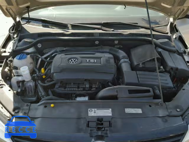 2014 VOLKSWAGEN JETTA SE 3VWD17AJ7EM249265 image 6