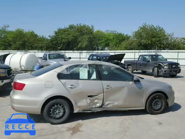 2014 VOLKSWAGEN JETTA SE 3VWD17AJ7EM249265 image 8