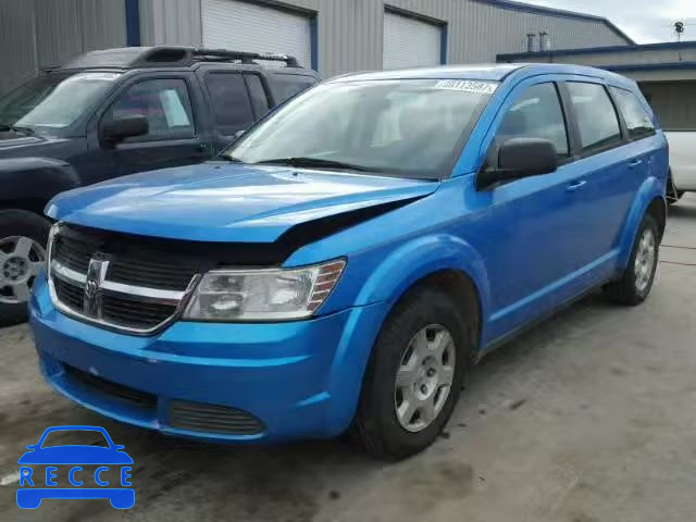 2009 DODGE JOURNEY SE 3D4GG47BX9T545585 зображення 1