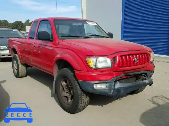 2002 TOYOTA TACOMA XTR 5TESN92N42Z887516 image 0