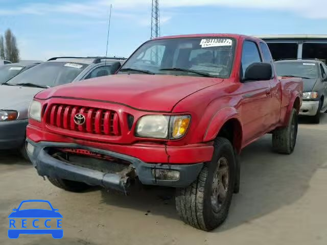 2002 TOYOTA TACOMA XTR 5TESN92N42Z887516 image 1