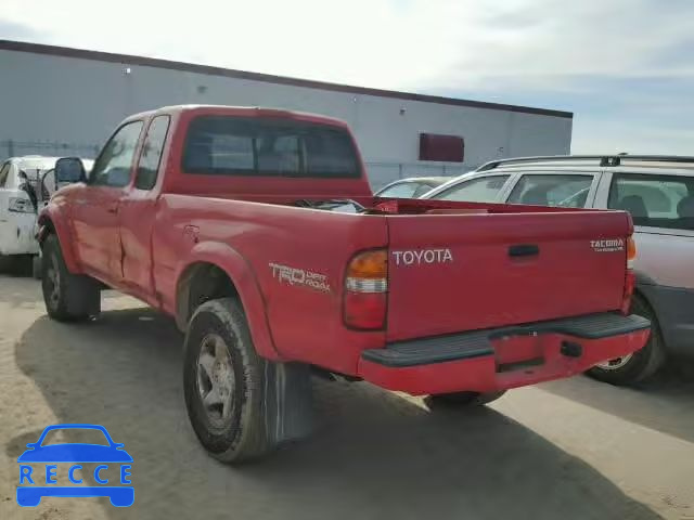 2002 TOYOTA TACOMA XTR 5TESN92N42Z887516 image 2