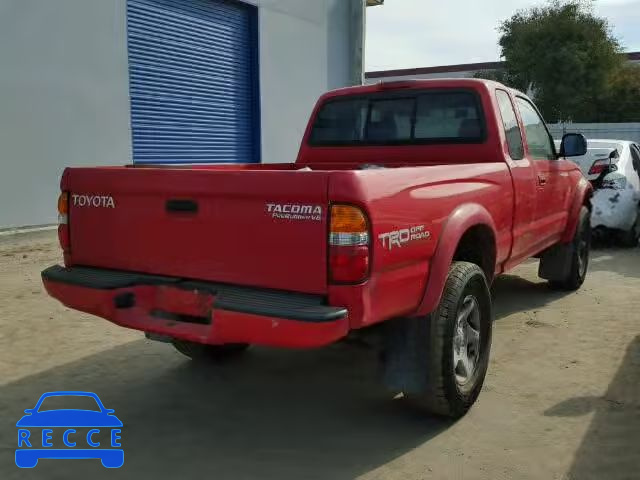 2002 TOYOTA TACOMA XTR 5TESN92N42Z887516 image 3