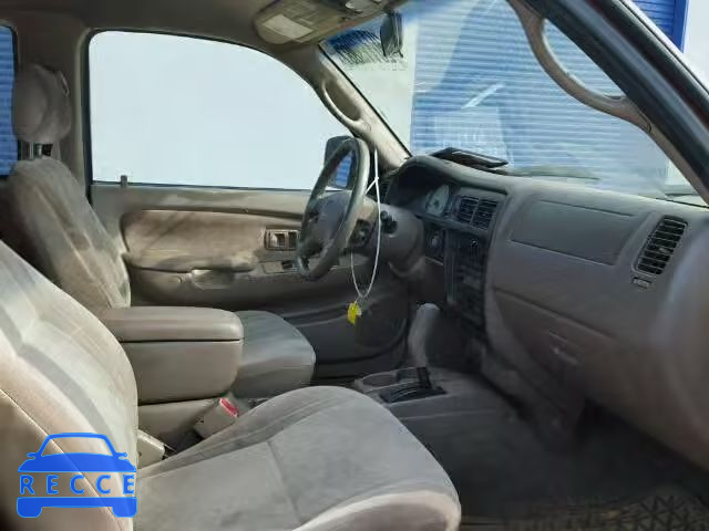 2002 TOYOTA TACOMA XTR 5TESN92N42Z887516 image 4