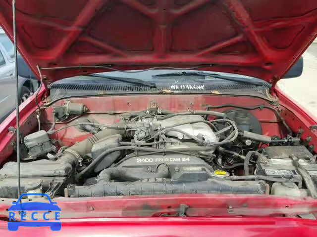 2002 TOYOTA TACOMA XTR 5TESN92N42Z887516 image 6