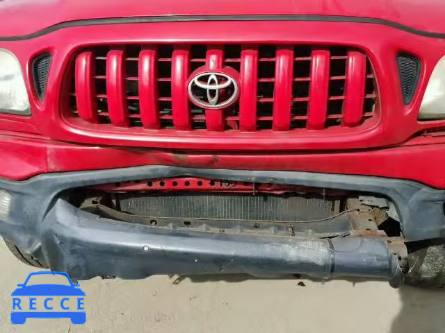 2002 TOYOTA TACOMA XTR 5TESN92N42Z887516 image 8