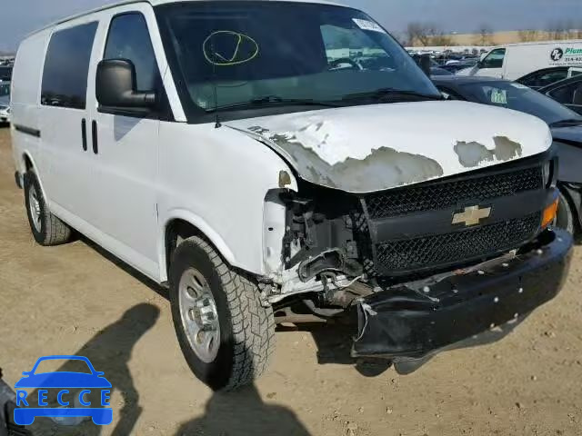 2010 CHEVROLET EXPRESS G1 1GCUGADX1A1146378 зображення 0