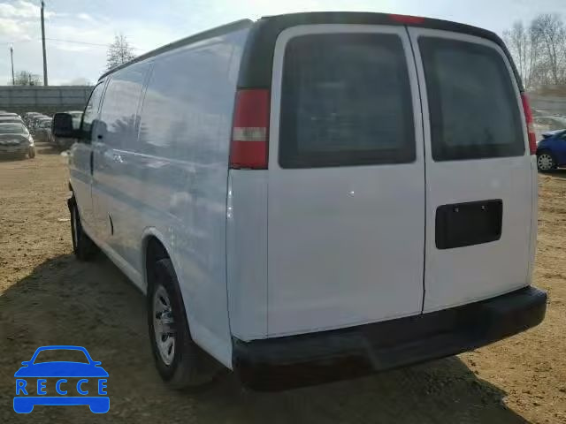 2010 CHEVROLET EXPRESS G1 1GCUGADX1A1146378 зображення 2