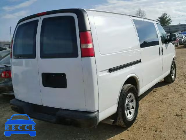 2010 CHEVROLET EXPRESS G1 1GCUGADX1A1146378 image 3