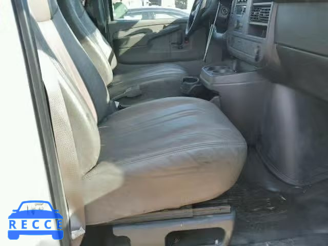 2010 CHEVROLET EXPRESS G1 1GCUGADX1A1146378 зображення 4