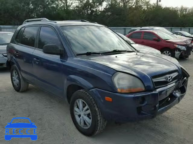 2009 HYUNDAI TUCSON GLS KM8JM12B09U114997 image 0