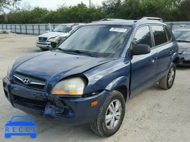 2009 HYUNDAI TUCSON GLS KM8JM12B09U114997 image 1