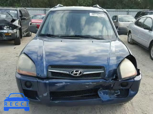 2009 HYUNDAI TUCSON GLS KM8JM12B09U114997 image 8