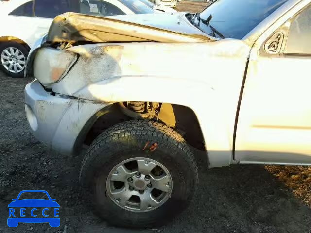 2005 TOYOTA TACOMA PRE 5TETU62N25Z015538 image 8