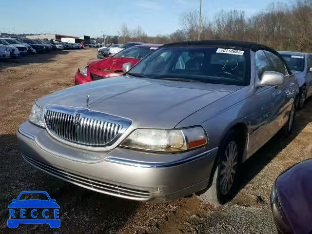 2005 LINCOLN TOWN CAR S 1LNHM81W25Y662109 зображення 1