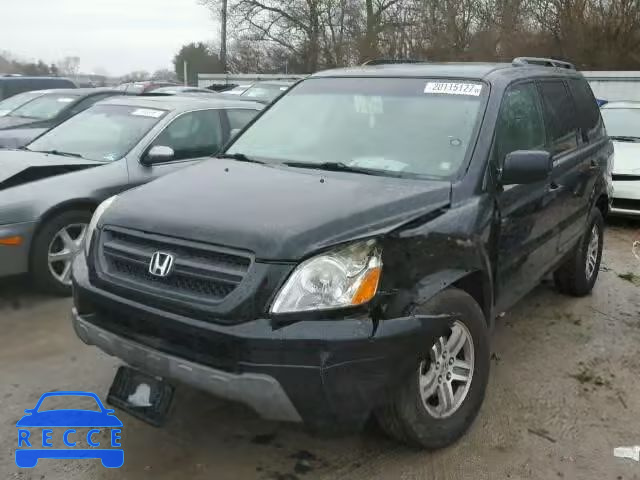 2005 HONDA PILOT EX 5FNYF18455B056023 image 1