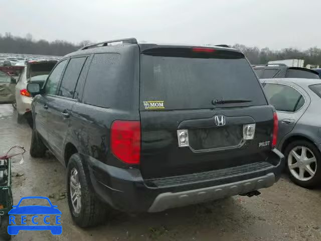 2005 HONDA PILOT EX 5FNYF18455B056023 image 2