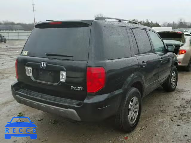 2005 HONDA PILOT EX 5FNYF18455B056023 image 3