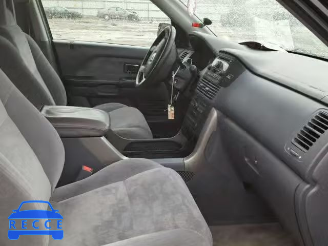 2005 HONDA PILOT EX 5FNYF18455B056023 image 4