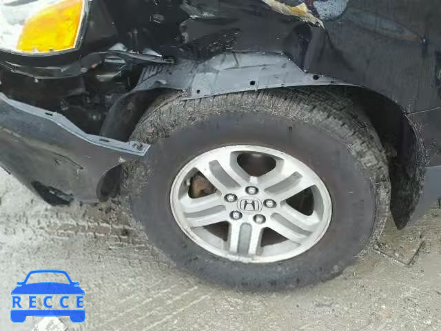 2005 HONDA PILOT EX 5FNYF18455B056023 image 8