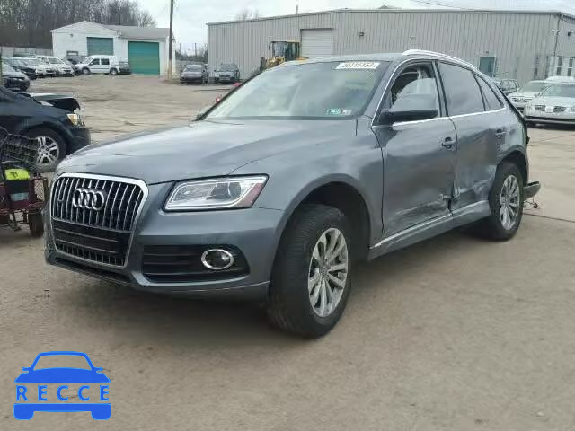 2013 AUDI Q5 PREMIUM WA1LFAFP2DA008990 зображення 1