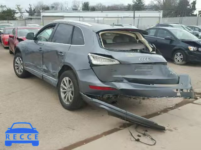 2013 AUDI Q5 PREMIUM WA1LFAFP2DA008990 зображення 2