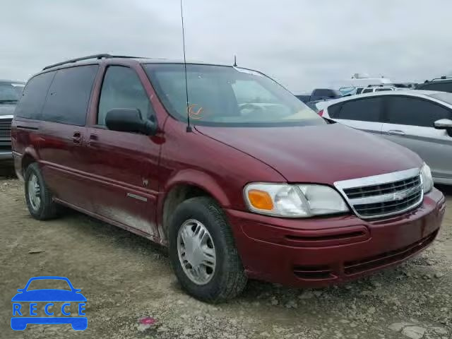 2002 CHEVROLET VENTURE LU 1GNDX13E12D212063 image 0