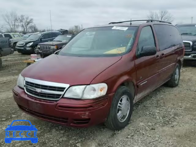 2002 CHEVROLET VENTURE LU 1GNDX13E12D212063 image 1