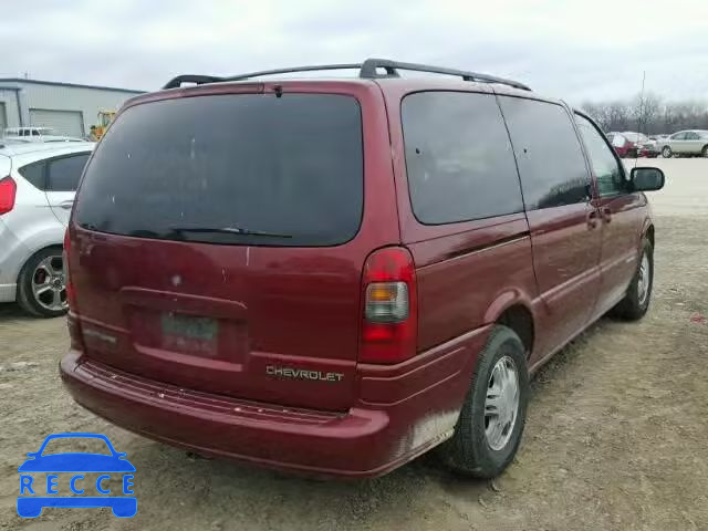 2002 CHEVROLET VENTURE LU 1GNDX13E12D212063 image 3