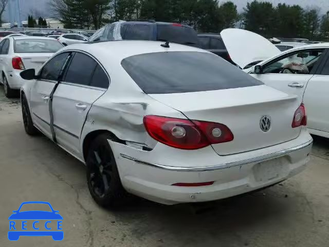 2009 VOLKSWAGEN CC LUXURY WVWHL73C99E554470 image 2