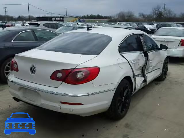 2009 VOLKSWAGEN CC LUXURY WVWHL73C99E554470 image 3
