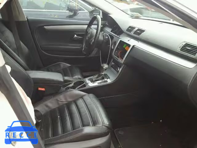 2009 VOLKSWAGEN CC LUXURY WVWHL73C99E554470 image 4