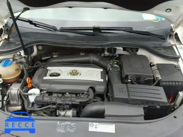 2009 VOLKSWAGEN CC LUXURY WVWHL73C99E554470 image 6