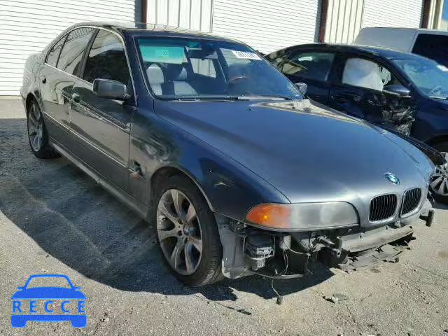 2000 BMW 528I AUTOMATIC WBADM6344YGU21940 image 0