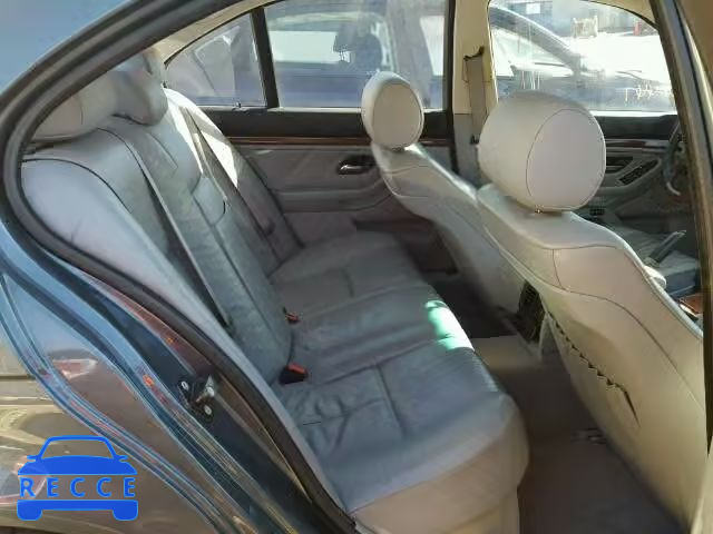 2000 BMW 528I AUTOMATIC WBADM6344YGU21940 image 5