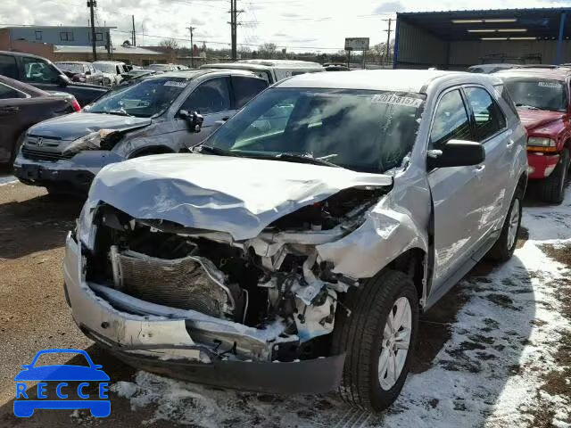 2015 CHEVROLET EQUINOX LS 2GNFLEEK1F6412041 image 1