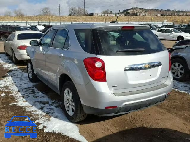 2015 CHEVROLET EQUINOX LS 2GNFLEEK1F6412041 image 2