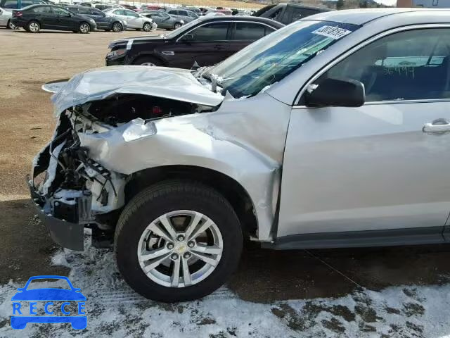 2015 CHEVROLET EQUINOX LS 2GNFLEEK1F6412041 image 8