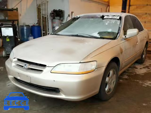 2000 HONDA ACCORD EX 1HGCG1659YA055197 image 1