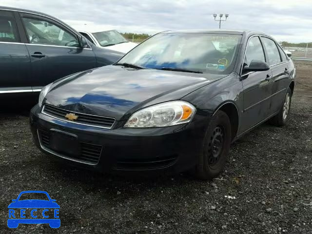 2007 CHEVROLET IMPALA LS 2G1WB58K179169704 зображення 1