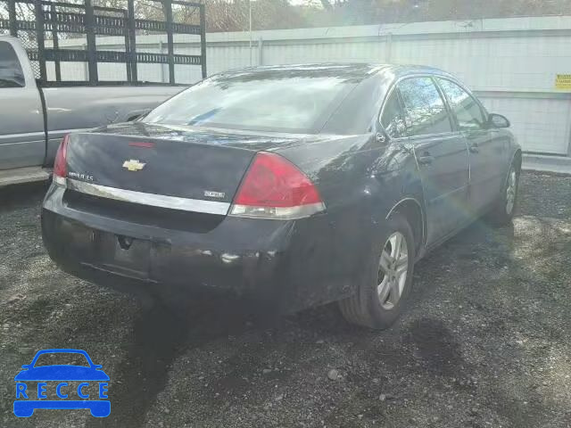 2007 CHEVROLET IMPALA LS 2G1WB58K179169704 зображення 3