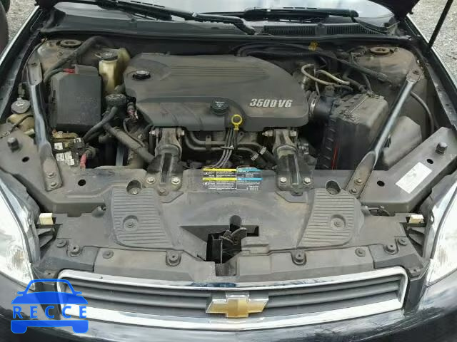 2007 CHEVROLET IMPALA LS 2G1WB58K179169704 зображення 6