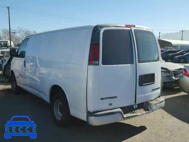 2002 CHEVROLET EXPRESS G1 1GCFG15W021230045 image 2