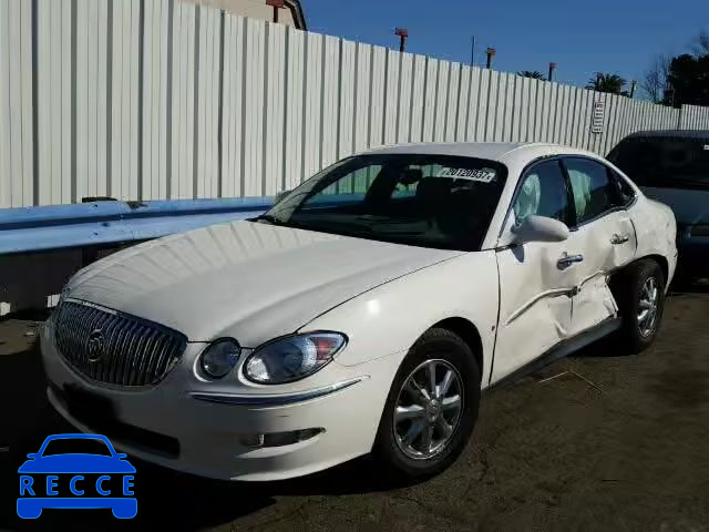 2008 BUICK LACROSSE C 2G4WC582081245168 image 1