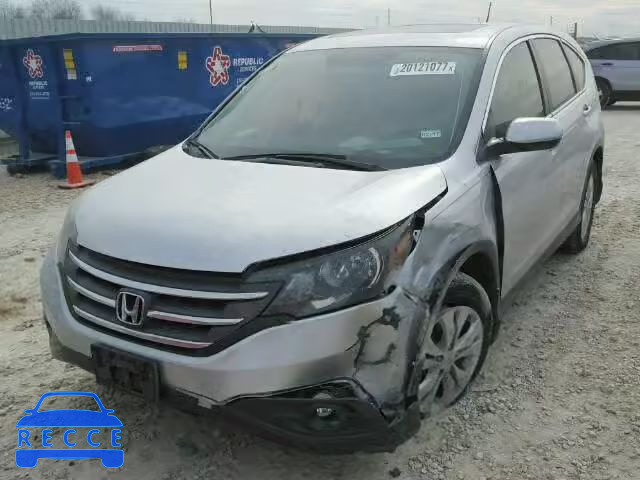 2014 HONDA CR-V EX 3CZRM3H51EG701916 image 1