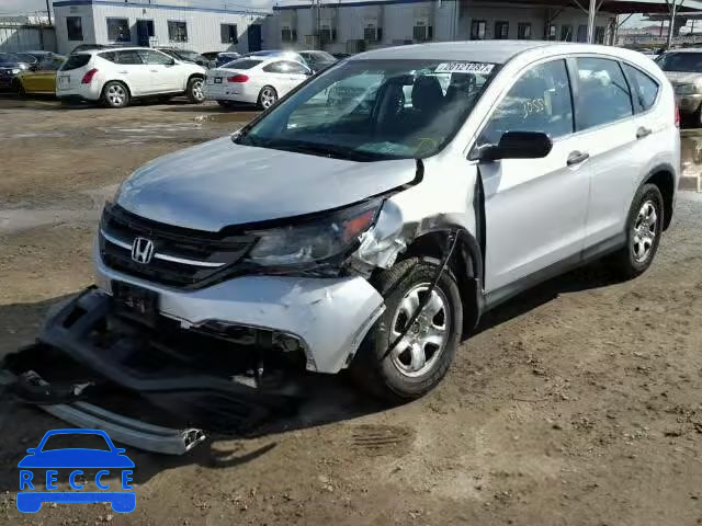 2014 HONDA CR-V LX 2HKRM3H30EH536565 зображення 1