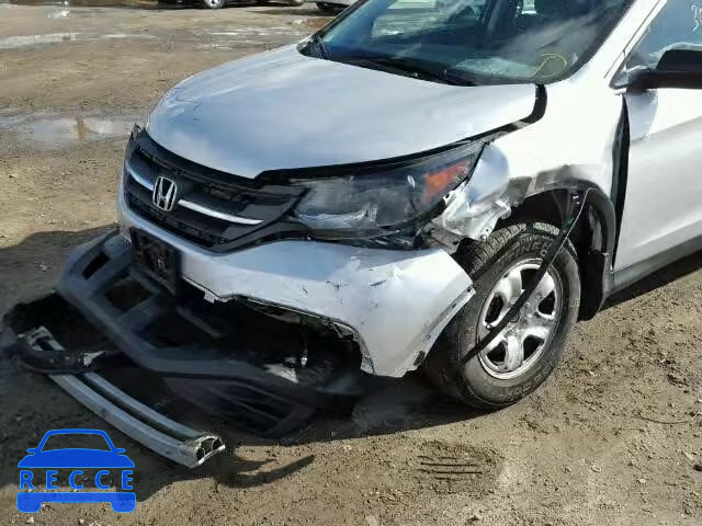 2014 HONDA CR-V LX 2HKRM3H30EH536565 зображення 8