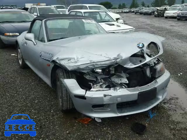 1997 BMW Z3 2.8 4USCJ3326VLC02904 зображення 0